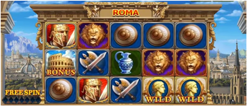 Roma slots online