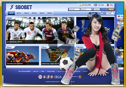 gambling soccer online